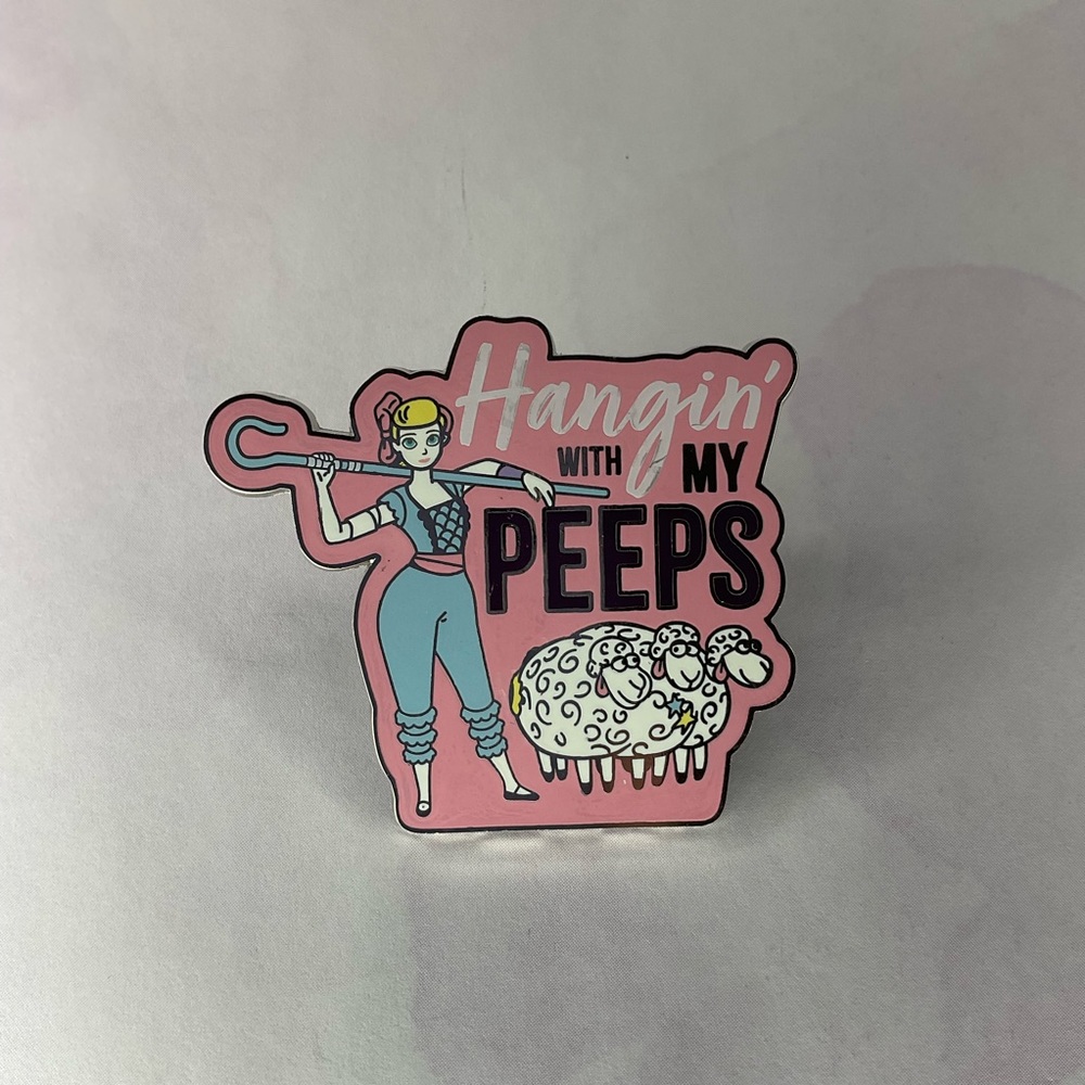 Hangin' with my Peeps Toy Story Bo Peep Disney Parks Pin